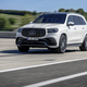 The AMG GLS, sans good wheels.